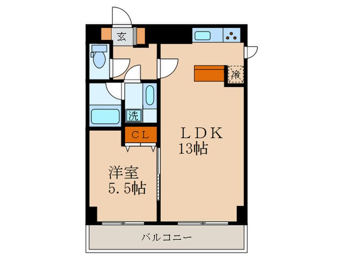 間取り図 レジディア上落合