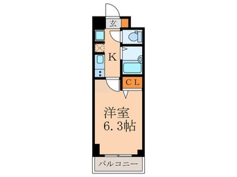 間取図 レジディア上落合