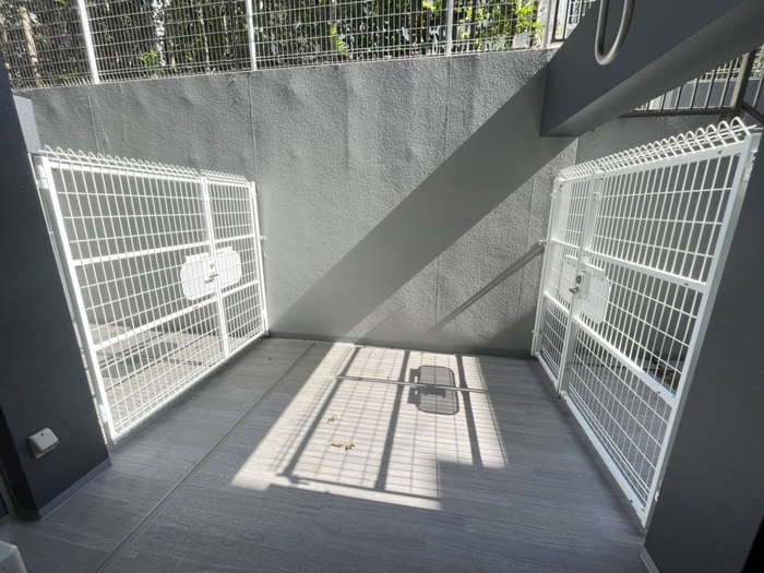 ベランダ・バルコニー レジディア上落合