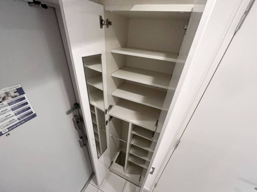 靴箱 レジディア上落合