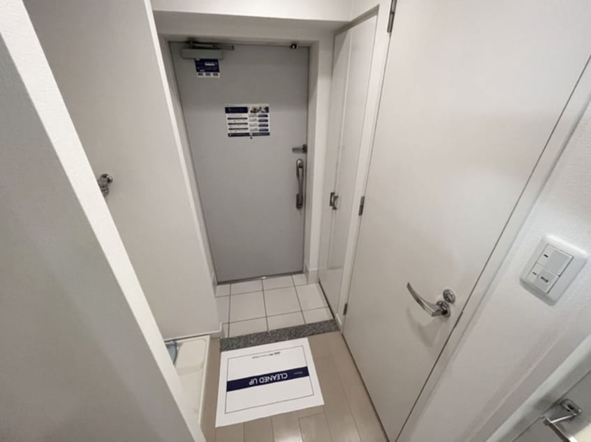玄関 レジディア上落合
