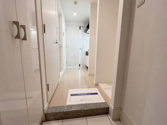 玄関 レジディア上落合