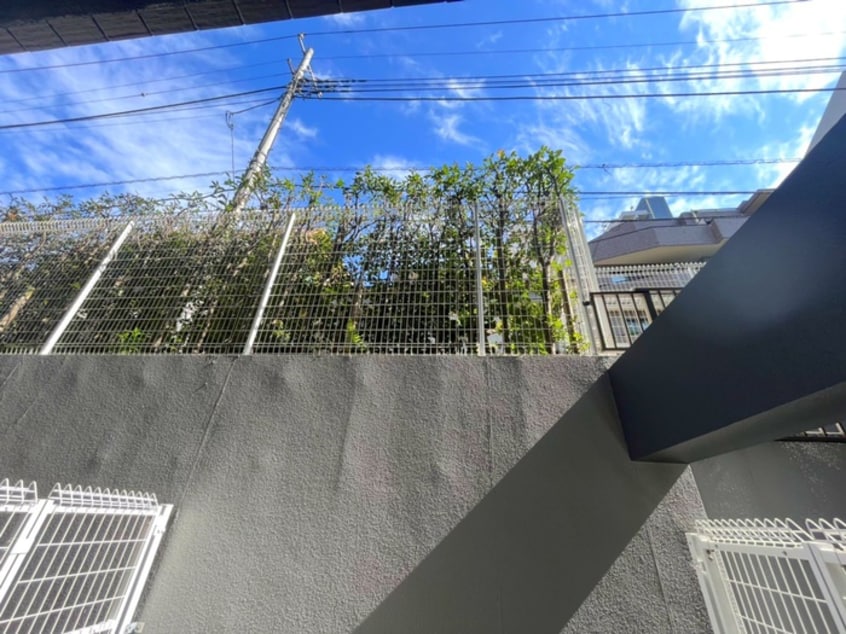 室内からの展望 レジディア上落合