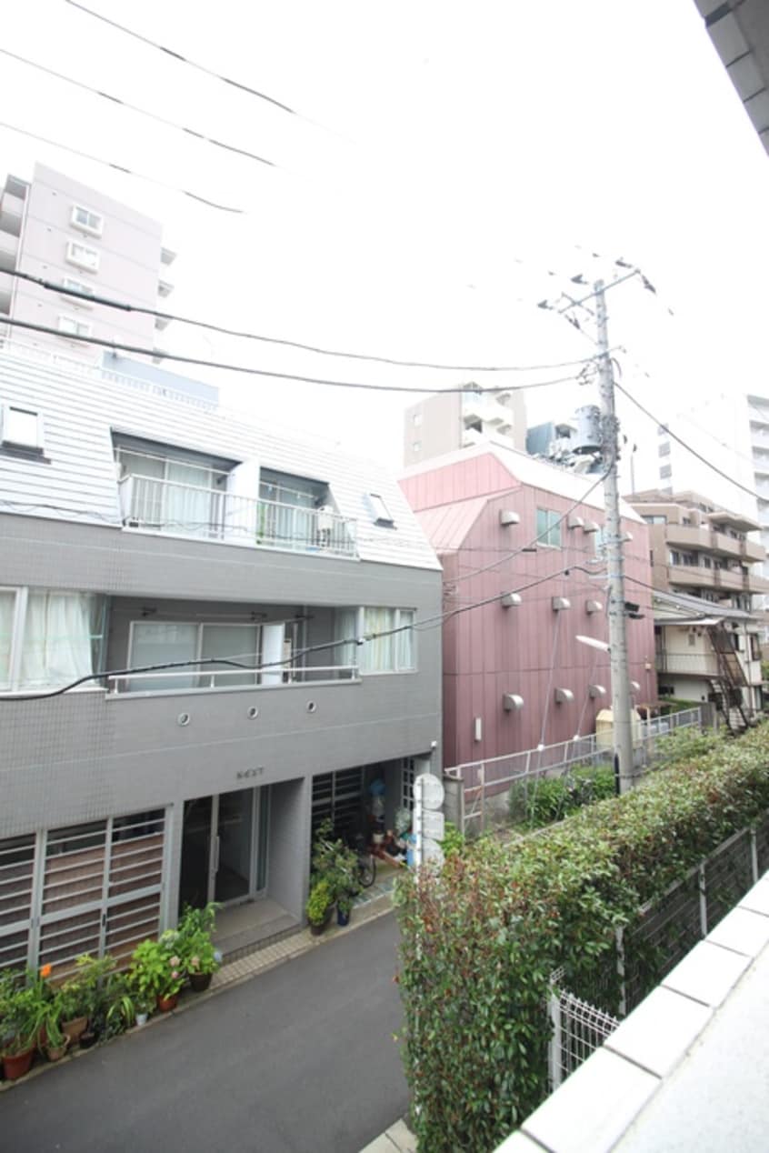 室内からの展望 レジディア上落合