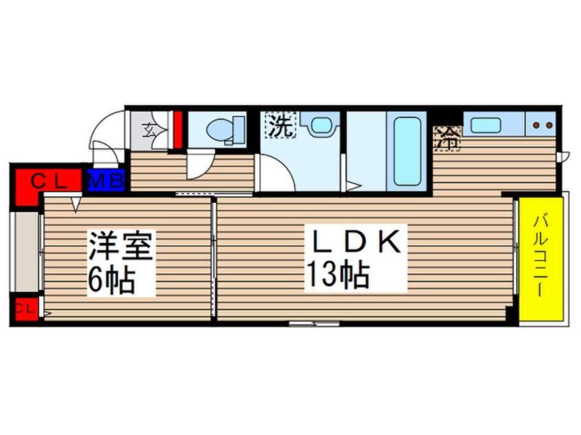 間取図 アリエッタ