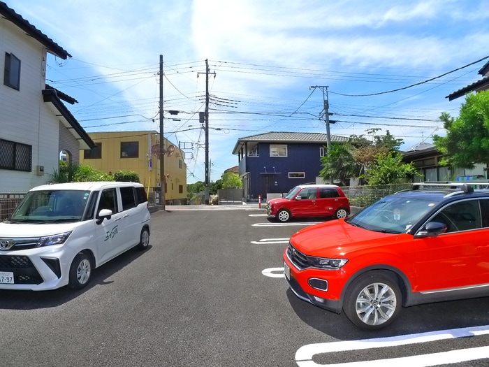 駐車場 アリエッタ