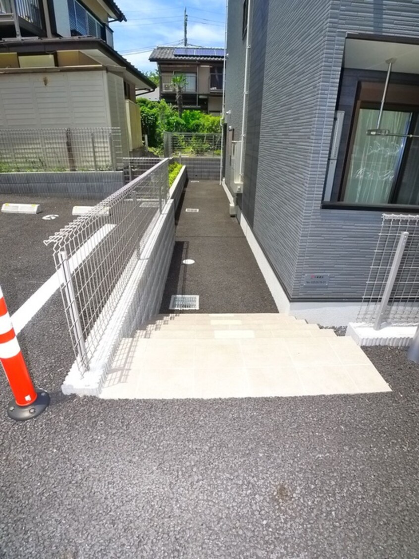 エントランス部分 アリエッタ