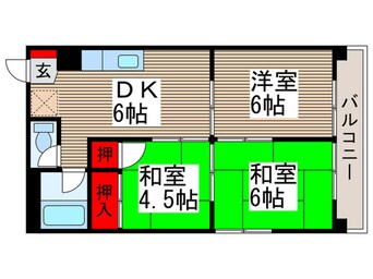 間取図 及川ビル