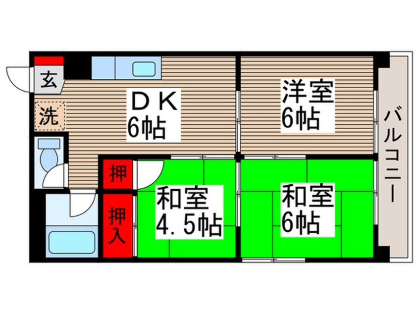 間取図 及川ビル