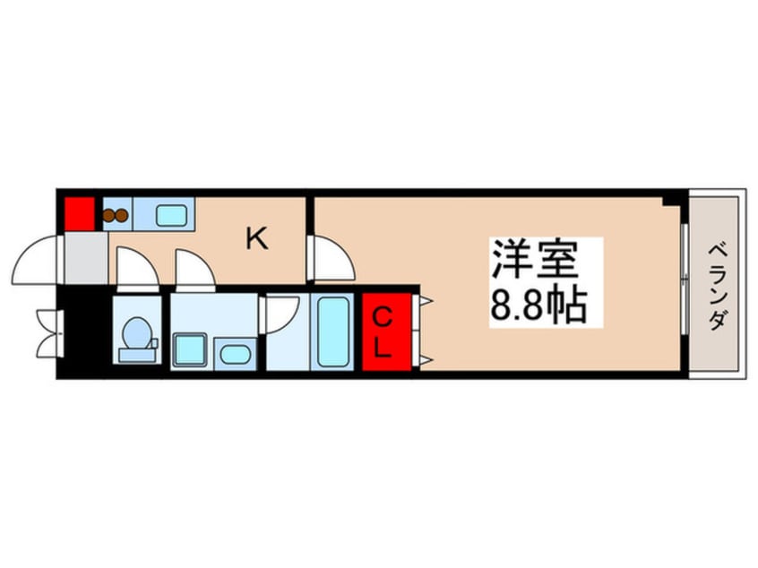 間取図 パレ シアン