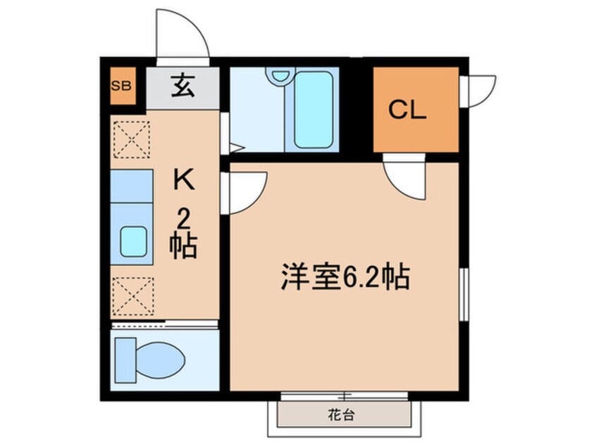 間取図 Ｙ．Ｋ．ＨＯＵＳＥ