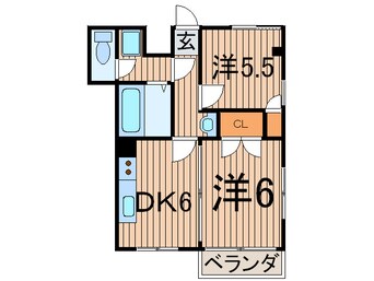 間取図 ヨシダホ－ムズ