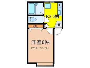 間取図 エル・グレ－ス