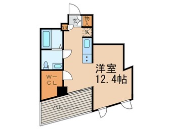 間取図 セルフィスタ渋谷(209)