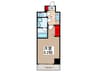 S-RESIDENCE押上Clair 1Kの間取り