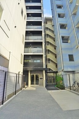 エントランス部分