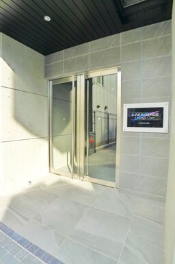 エントランス部分