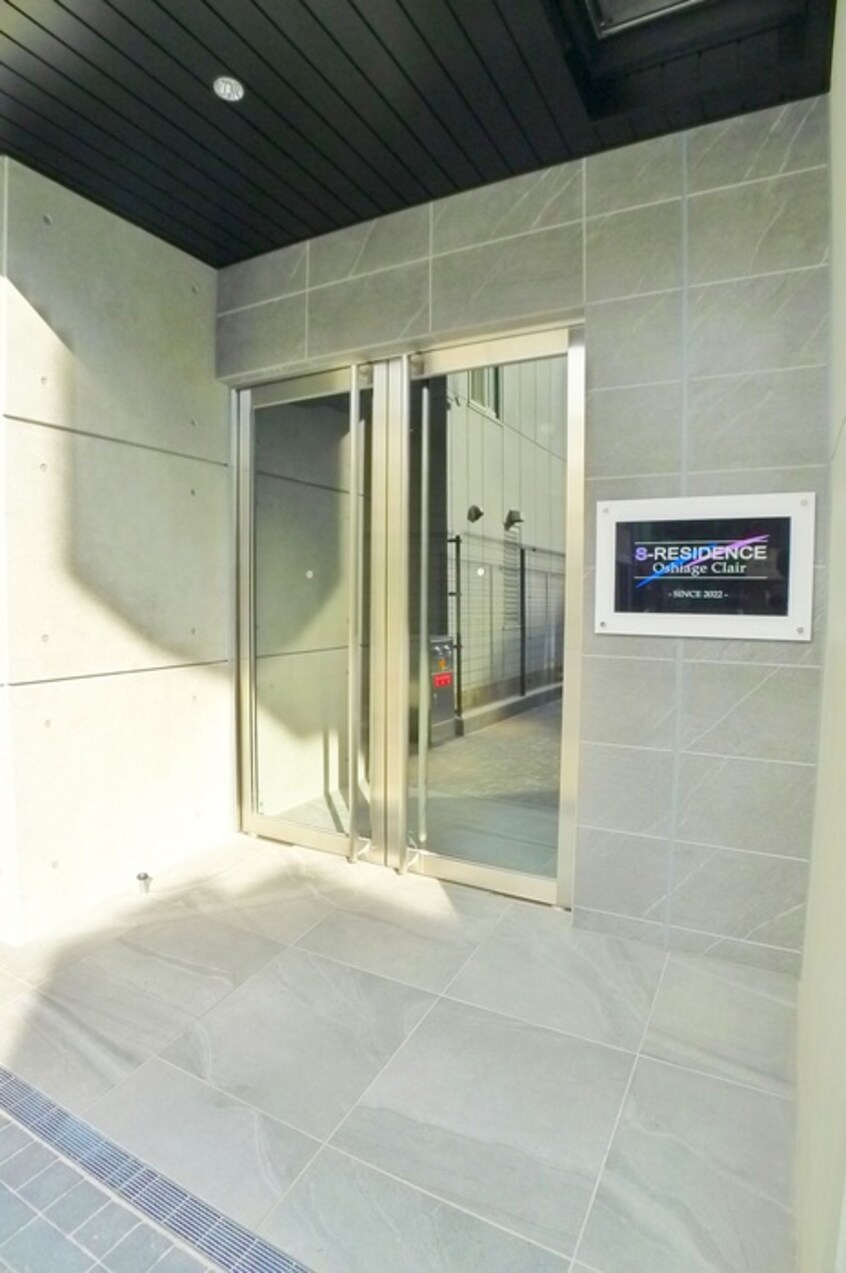 エントランス部分 S-RESIDENCE押上Clair