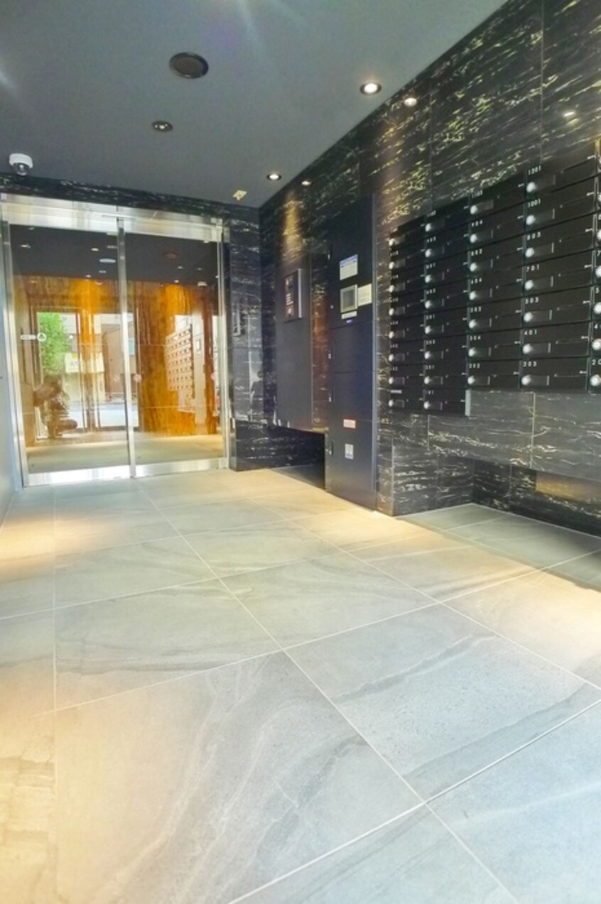 エントランス部分 S-RESIDENCE押上Clair