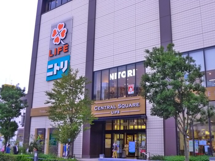 LIFE(スーパー)まで692m S-RESIDENCE押上Clair