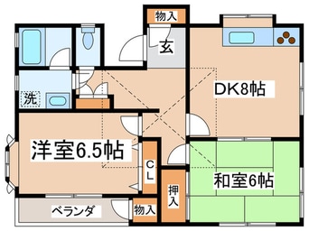 間取図 ピア・エンゼル
