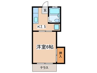 間取図 ラ－ジガ－デンＥ