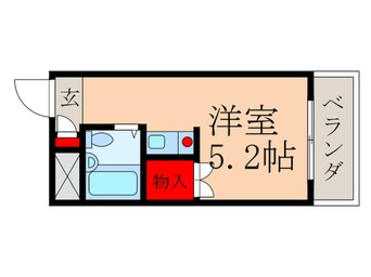 間取図 プレステ－ジ東武練馬