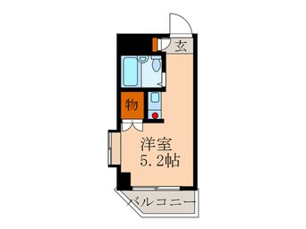 間取図 プレステ－ジ東武練馬