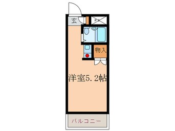 間取図 プレステ－ジ東武練馬