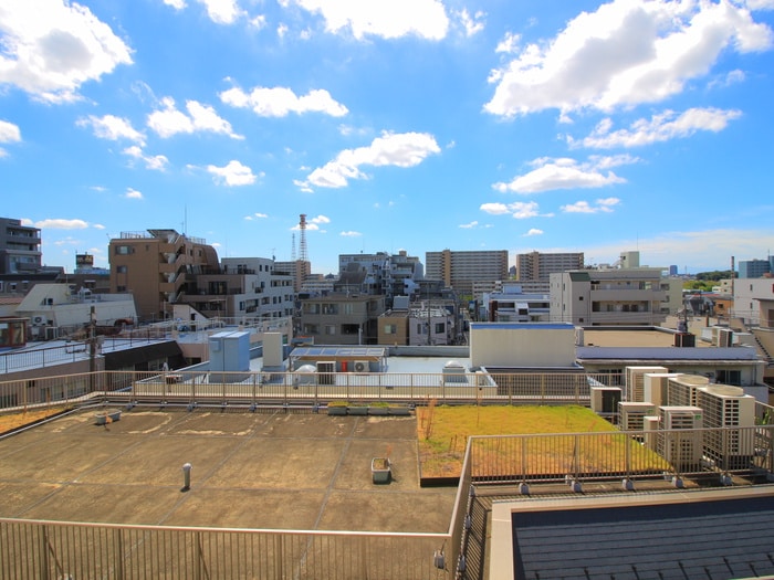 室内からの展望 プレステ－ジ東武練馬