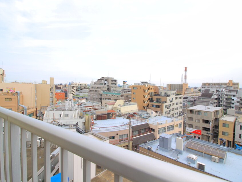 室内からの展望 プレステ－ジ東武練馬