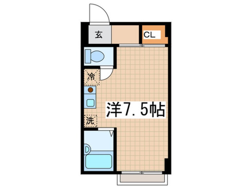 間取図 久我山エコマンション