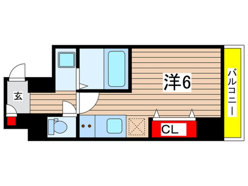 間取図 Canaan　heim