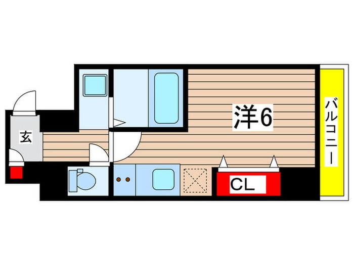 間取り図 Canaan　heim