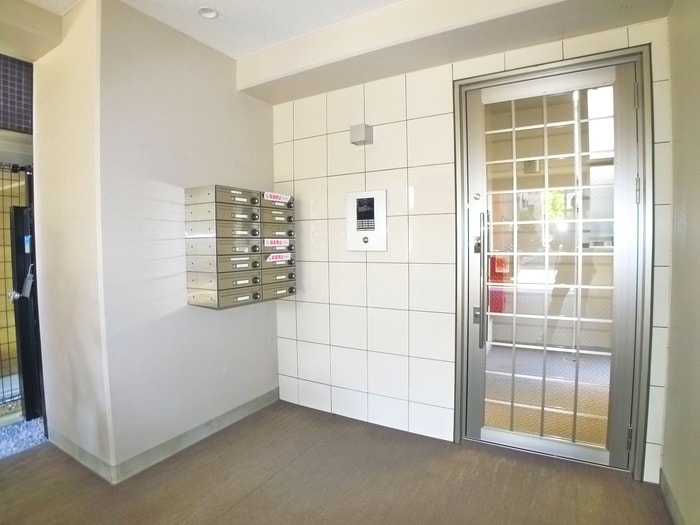 エントランス部分 Canaan　heim