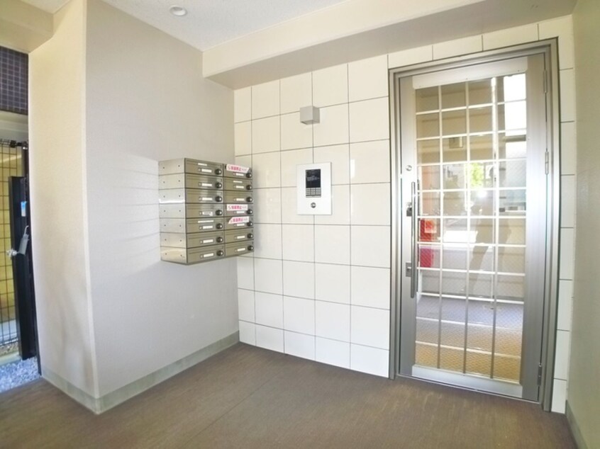 エントランス部分 Canaan　heim