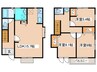 プレミアステージＤ号棟 3LDKの間取り
