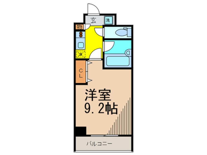 間取図 ヴィアレット原宿