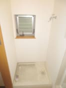 洗濯機置場 シャーロックホームズ