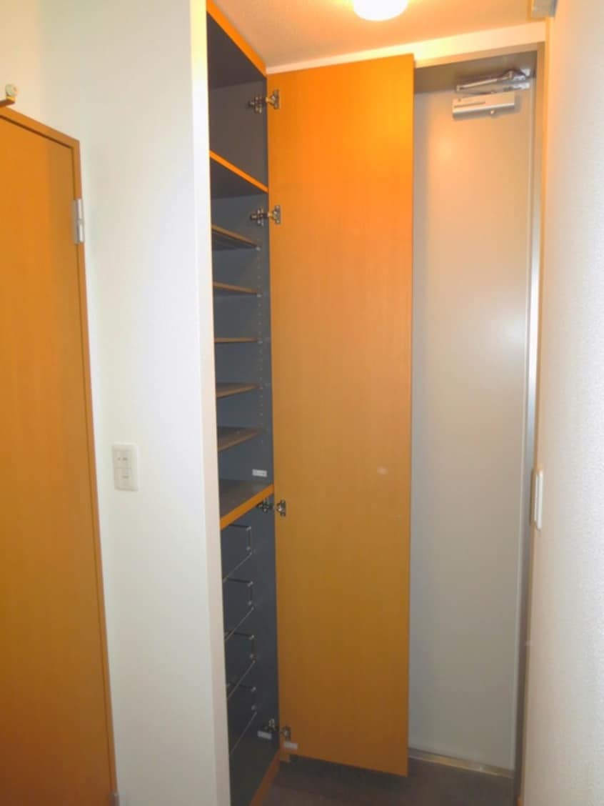 靴箱 シャーロックホームズ