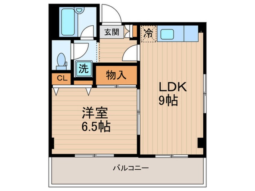 間取図 第２クシダハイツ