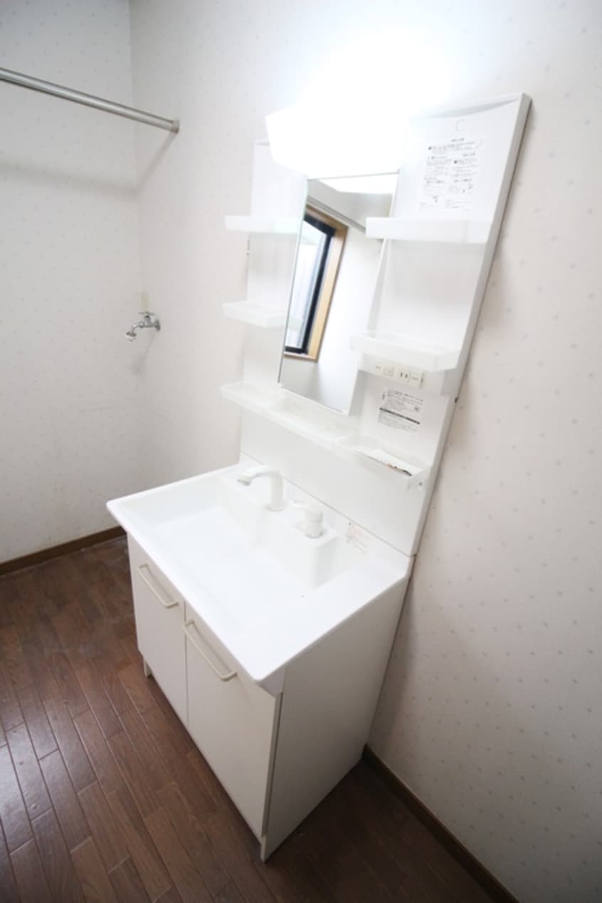洗面 川口市南町テラスハウス
