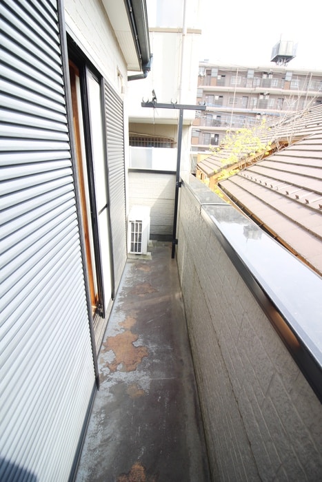 ベランダ・バルコニー 川口市南町テラスハウス