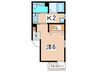 ｆｅｌｉｃｅ神奈川新町 1Kの間取り