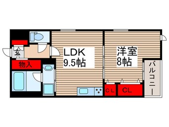 間取図 カンパネラ