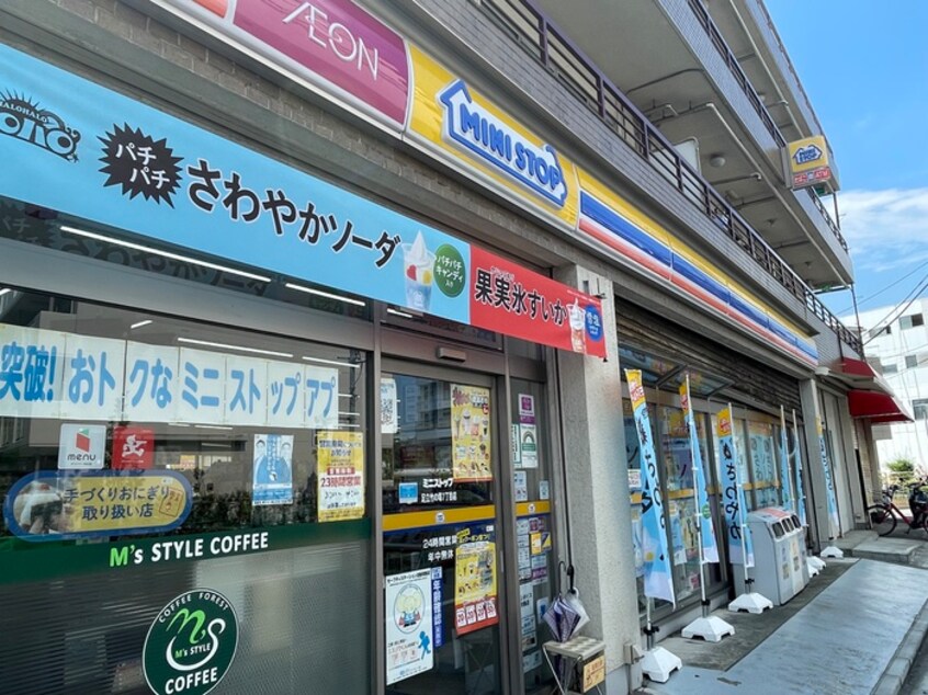 ミニストップ(コンビニ)まで450m カンパネラ