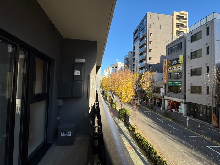 ベランダ・バルコニー ザ・パークワンズ日本橋人形町