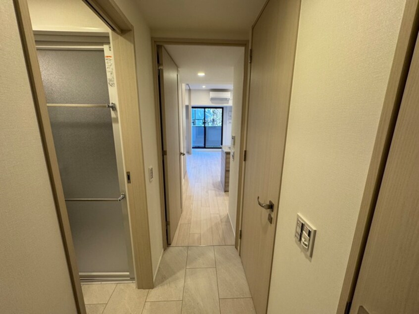 廊下 ザ・パークワンズ日本橋人形町