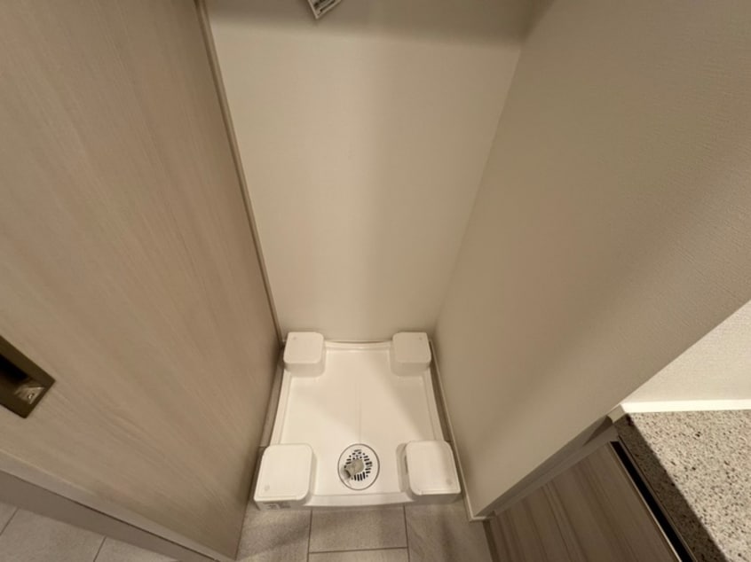 洗濯機置場 ザ・パークワンズ日本橋人形町