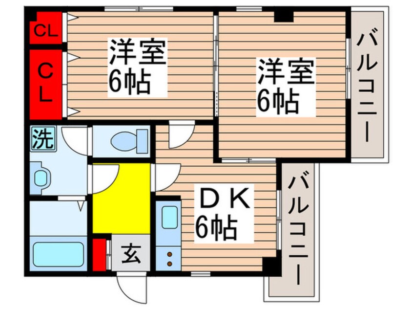 間取図 フォーシーズンFY
